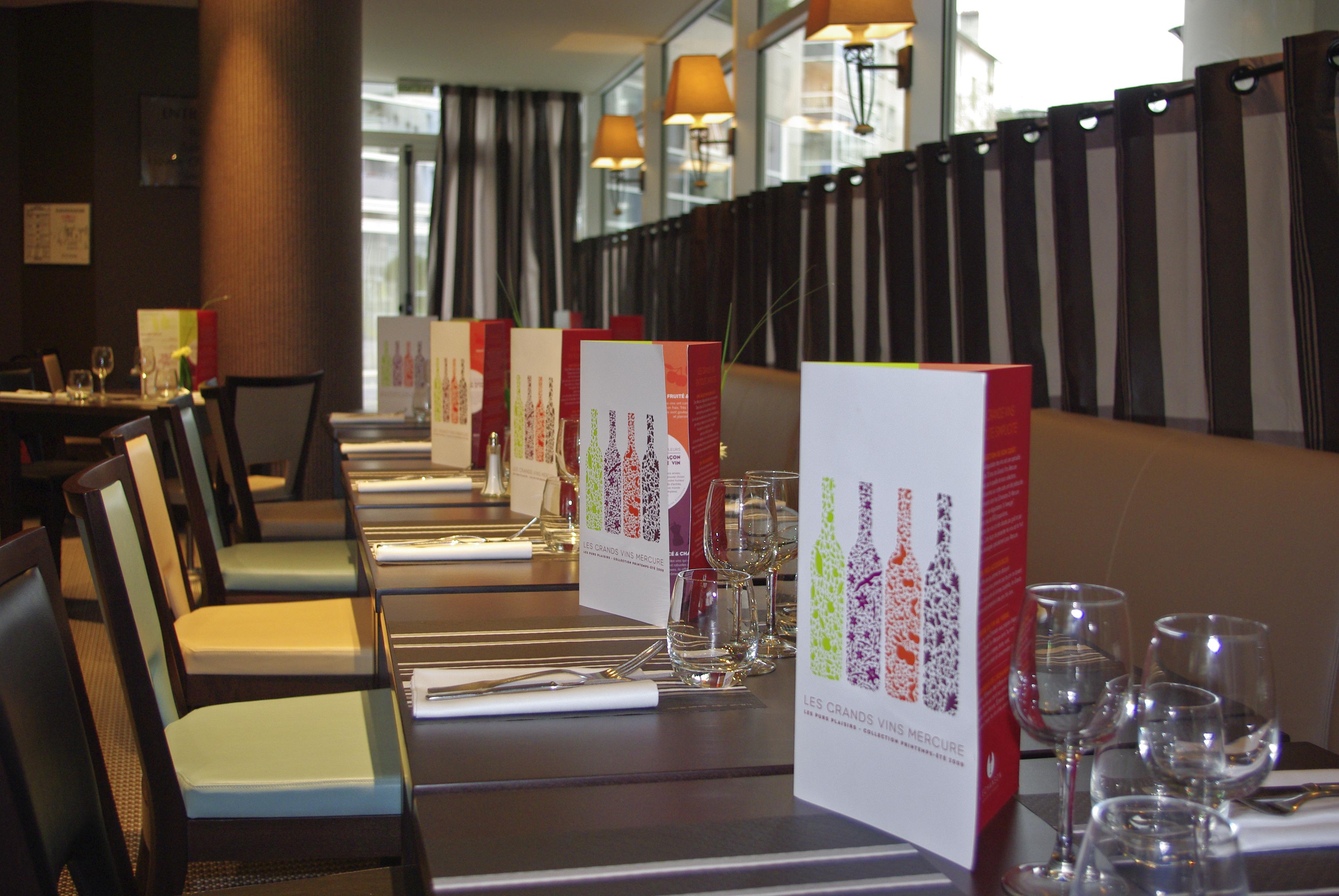Hotel Mercure Lyon Centre Charpennes Villeurbanne Restaurant billede