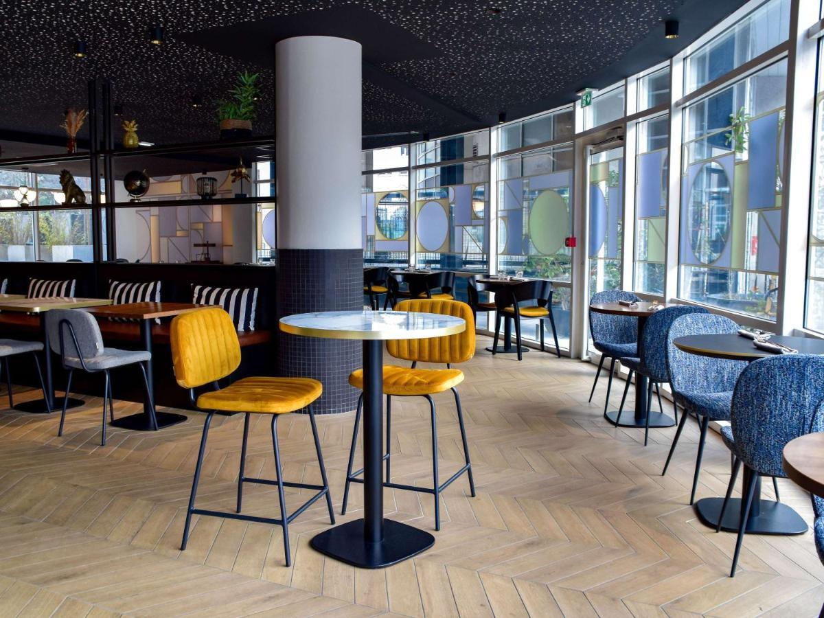 Hotel Mercure Lyon Centre Charpennes Villeurbanne Eksteriør billede
