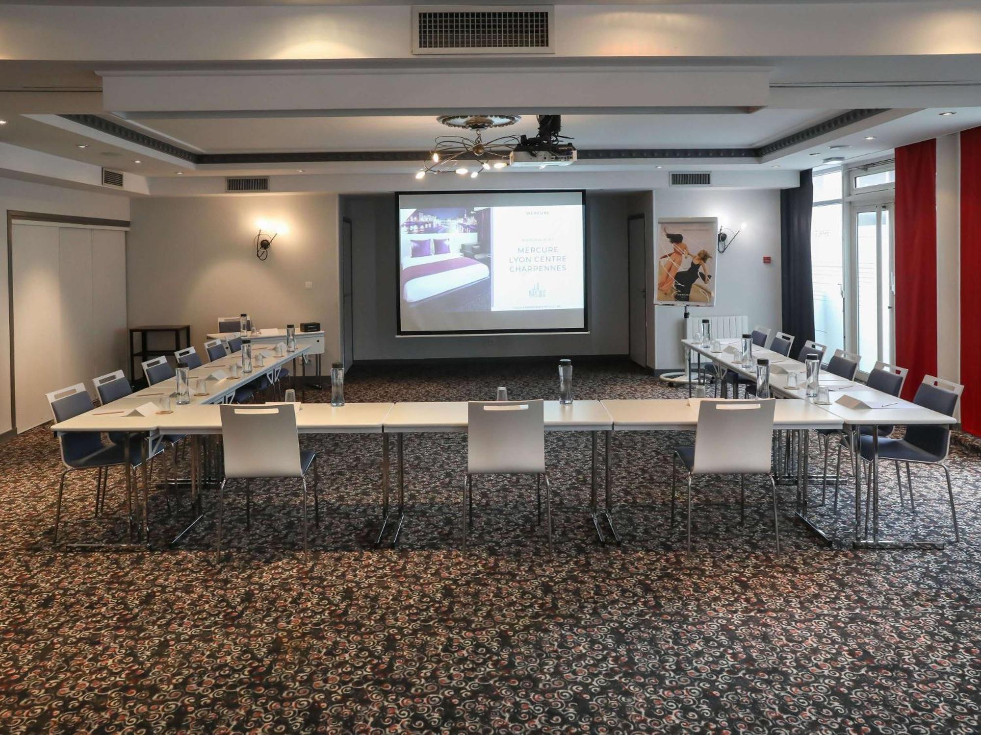 Hotel Mercure Lyon Centre Charpennes Villeurbanne Eksteriør billede