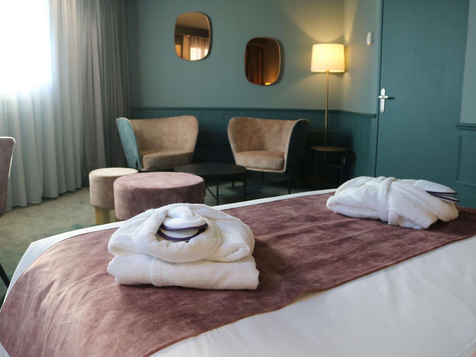 Hotel Mercure Lyon Centre Charpennes Villeurbanne Eksteriør billede