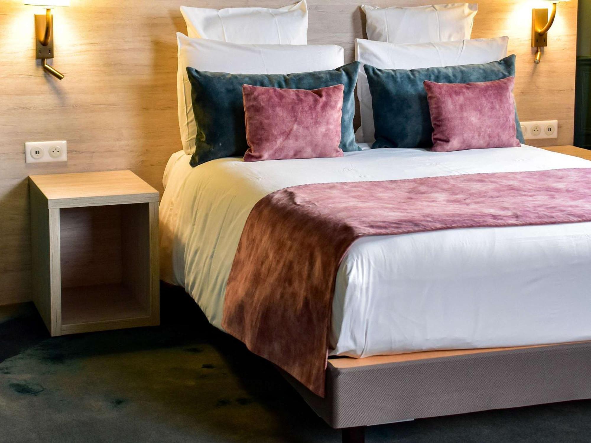 Hotel Mercure Lyon Centre Charpennes Villeurbanne Eksteriør billede