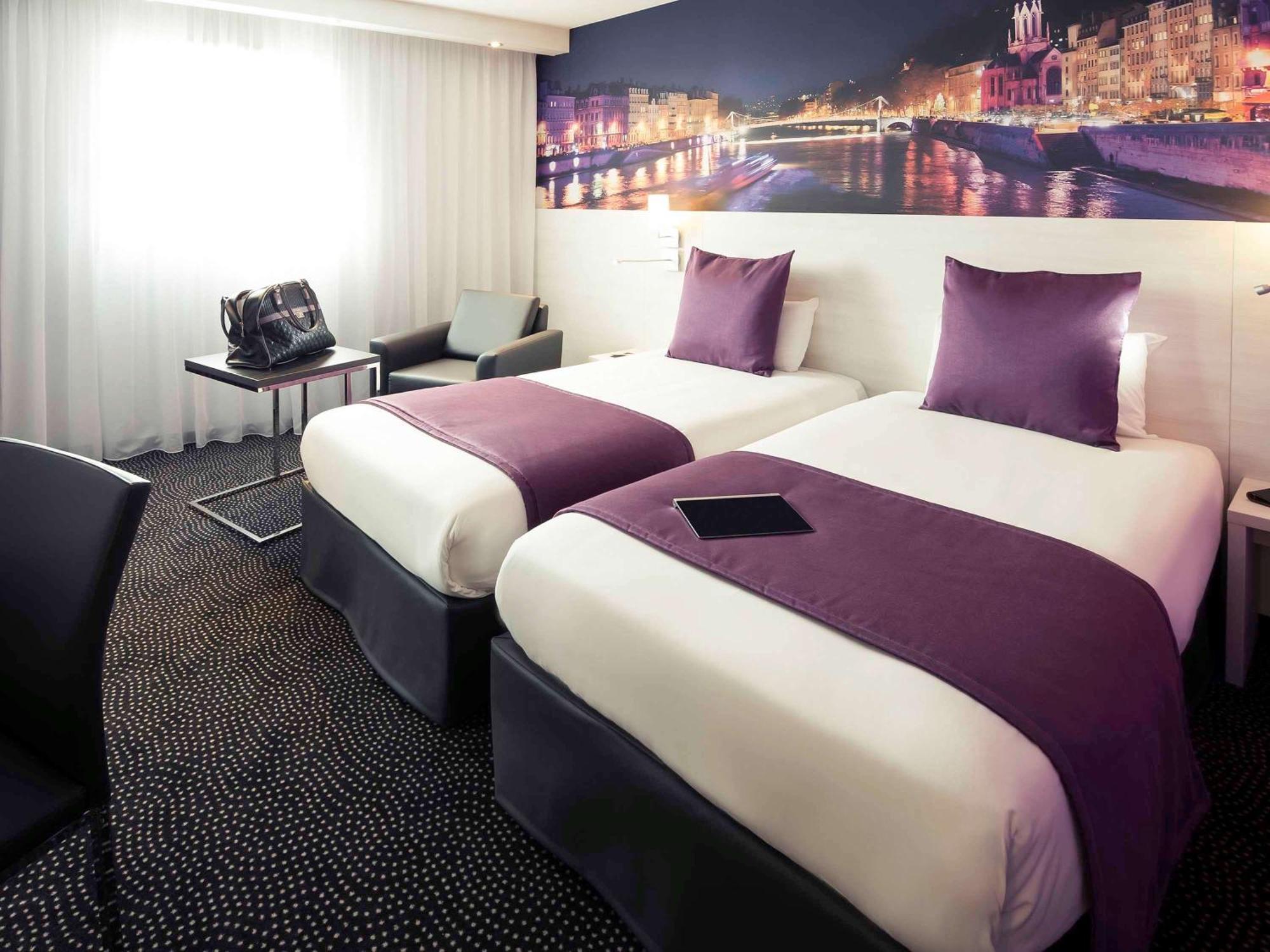 Hotel Mercure Lyon Centre Charpennes Villeurbanne Eksteriør billede
