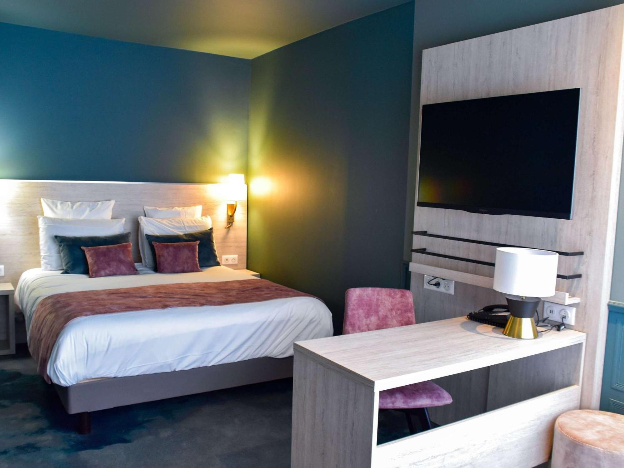 Hotel Mercure Lyon Centre Charpennes Villeurbanne Eksteriør billede